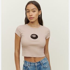 Reformation Muse Tee - Magic 8 Ball
